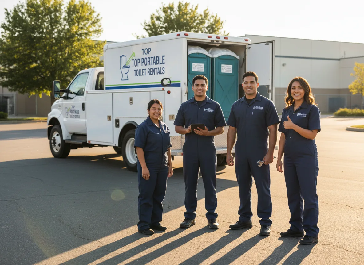 Short Term Porta Potty Rental company in Cuba, KS